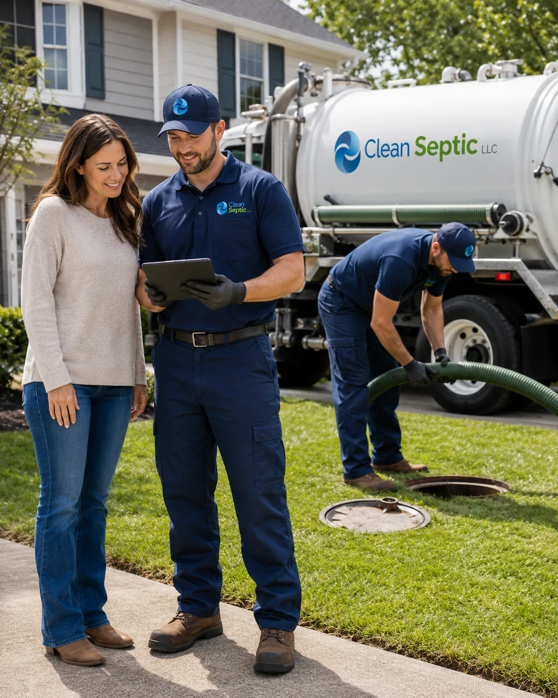 Septic Tank Pumping in Haralson, GA near me
