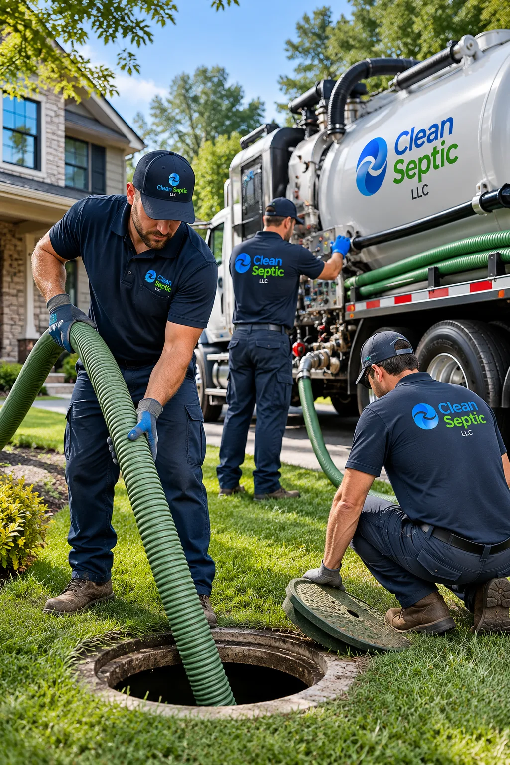 Septic Tank Pumping company in Haralson, GA